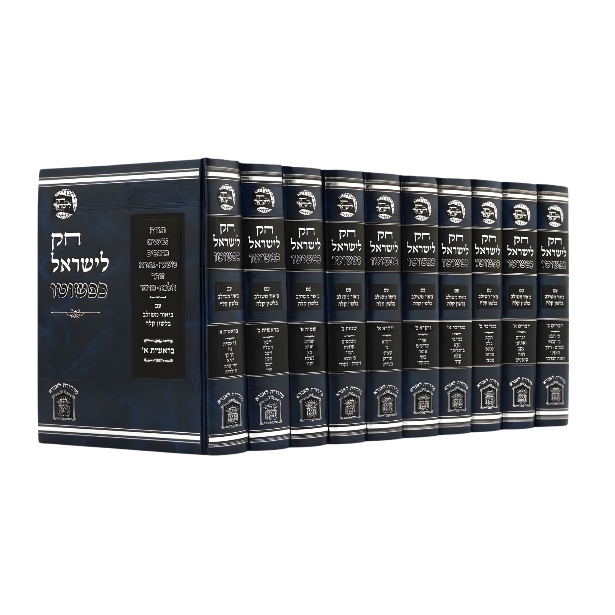 חק לישראל כפשוטו - לשה"ק